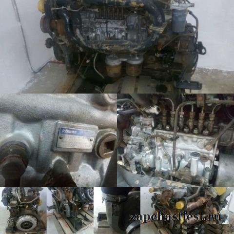 Двигатель D6AC турбо Hyundai HD250,HD270,HD450Gold