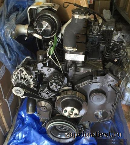 Двс cummins hyundai R215-7 R220-7 R225-7