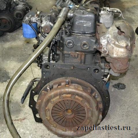 Контрактный двигатель D4DA Hyundai County, HD