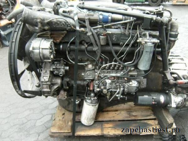 Двигатель WS295M DAF ATI WS 295 M 400 лс