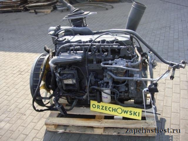 Двигатель на DAF CF 65 euro 3 250л.с