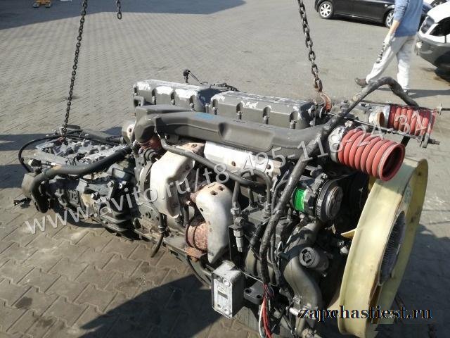 Двигатель Даф Daf XF/CF 95 430 + кпп