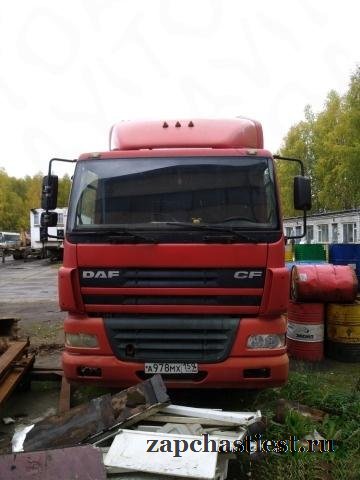 Кабины на DAF CF 85 2003 г.в