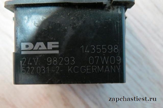 Кнопка света фар DAF CF c 2001 г