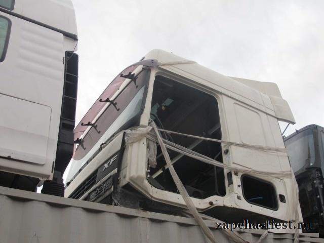 Аварийная кабина daf xf 95 под жестяные работы