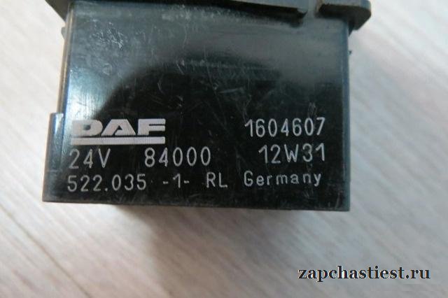 Кнопка противотуманки DAF 95 XF 1997-2002