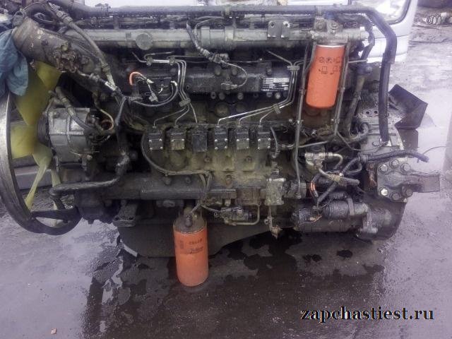Двигатель DAF XF 430 XE 315C euro 3