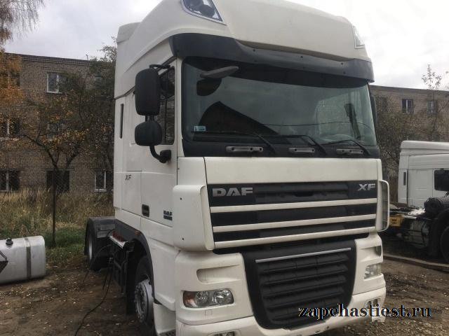 Кабина DAF XF 105 (белый цвет) 2007 год