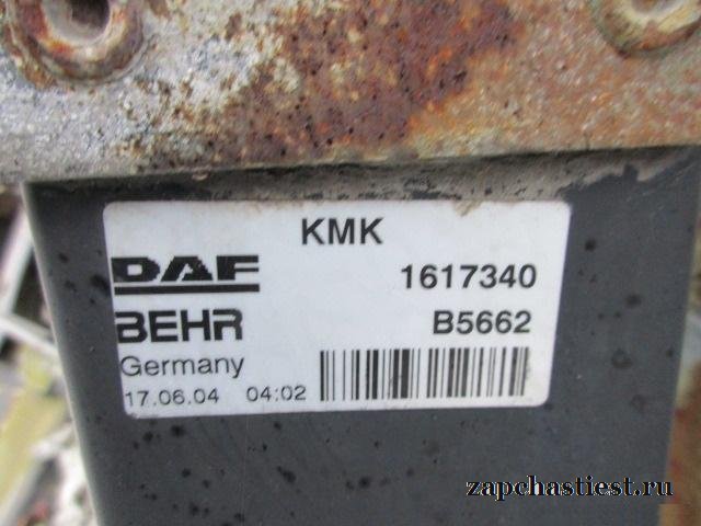 Радиатор основной DAF XF 95