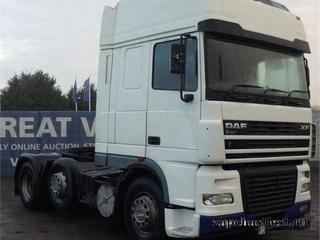 Запчасти для DAF XF 95 Даф хф 95 бампер двс кпп