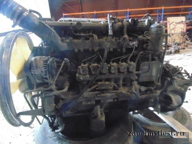 DAF XF 95 2004 12,6TD АКПП Двигатель (двс) в сборе