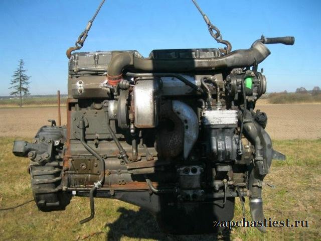 Двигатель даф DAF XF 95 430 Комплектный