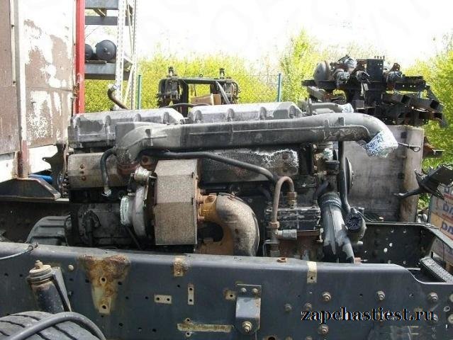 Двигатель DAF XF 95 euro 2 на мех. насосе 380 л. с