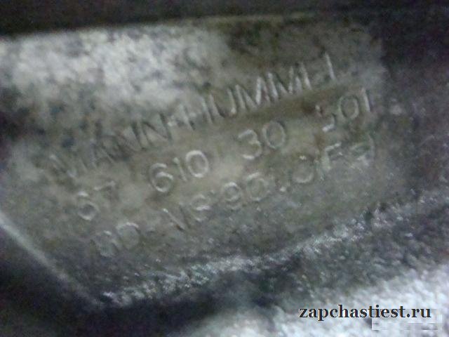 1934319.Корпус масляного фильтра DAF XF