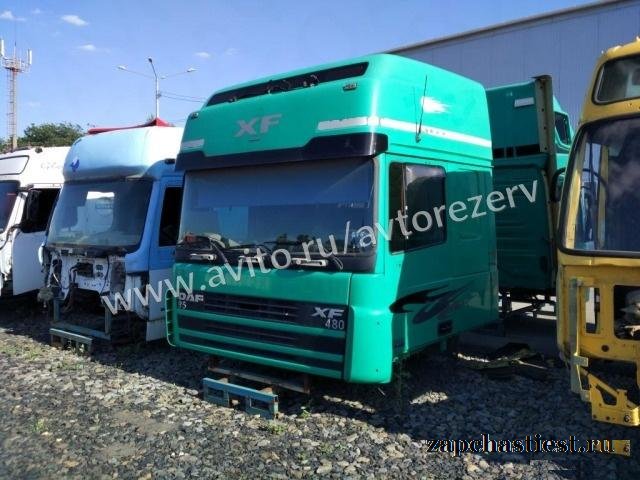 DAF XF Кабина SuperSpace 2004 года