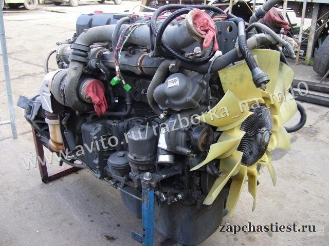 Двигатель paccar мх300U1 410 л. с. евро5 на DAF XF