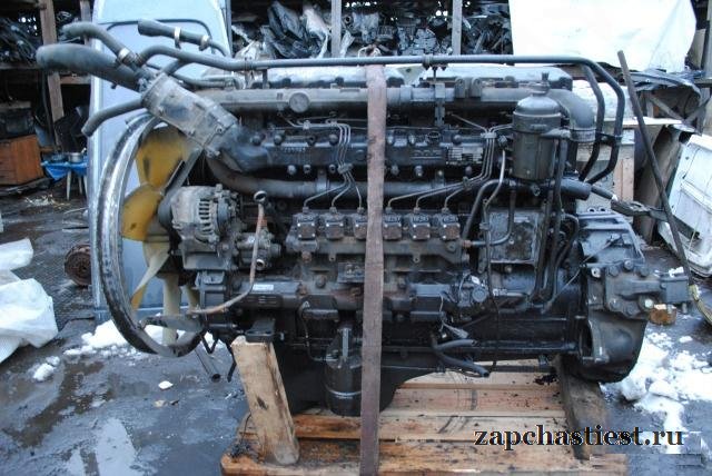 Дизельный двигатель для грузового DAF XF 95