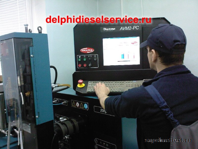 Форсунки Daf XF105 (восстановленные по заводской технологии Delphi с новым кодом)