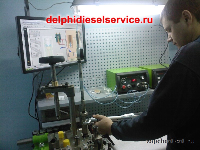 Насосные секции Daf 1668325 (восстановленные по заводской технологии Delphi с новым кодом)