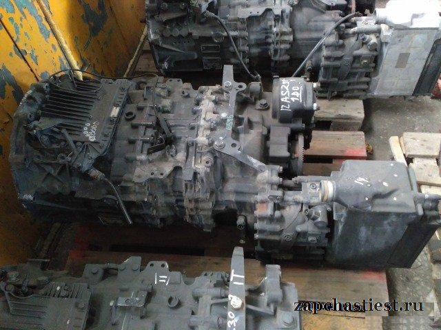 АКПП ZF MAN TGA