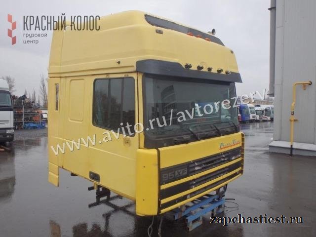 DAF 95 XF Каркас кабины superxc 2001 года