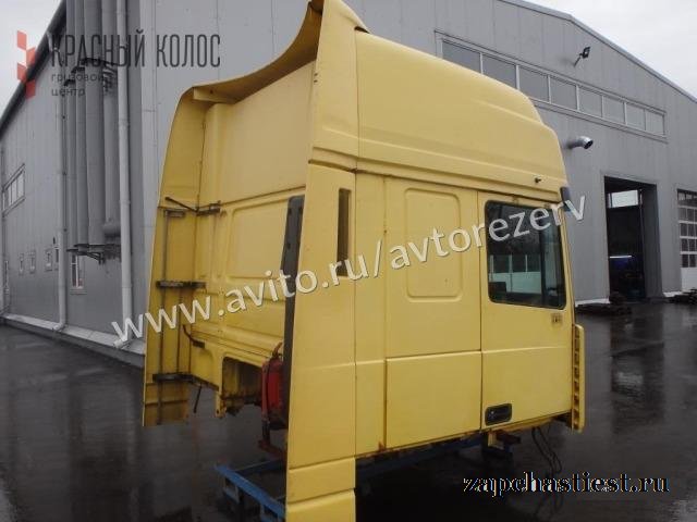 DAF 95 XF Каркас кабины superxc 2001 года