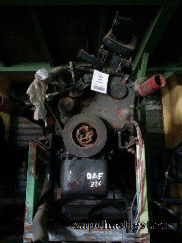 Двигатель DAF aena292 215 лс