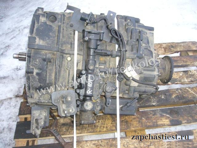 Renault Midlum Коробка передач ZF 6 S 1000 TO