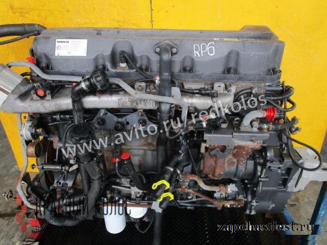 Renault Двигатель Двигатель DXI11 440 лс