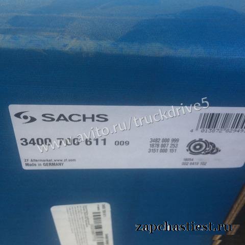 Сцепление Scania P R T Sachs 3400700611