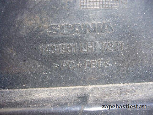 Накладка левая на крыло Scania