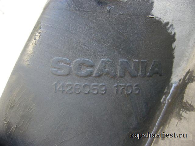 Шумоизоляция Scania