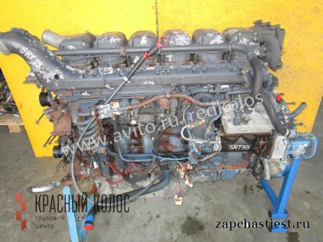 Scania R-series Двигатель DC12 14 L01 420 лс HPI