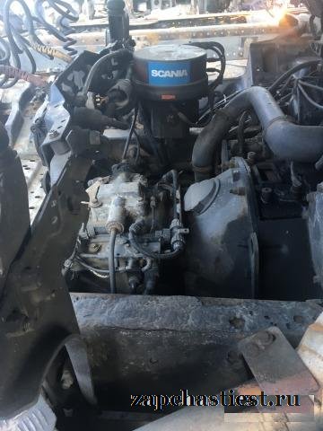 Двигатель на Scania(скания) R124L 400л.с
