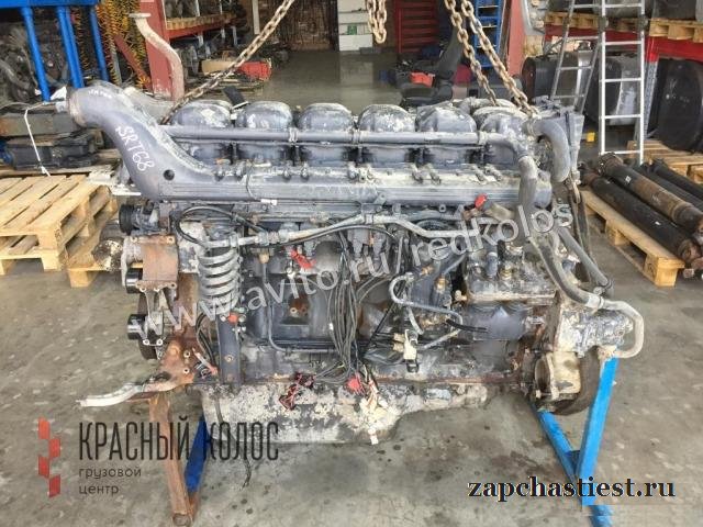 Scania R-series Двигатель DT12 12 L01 420 лс HPI