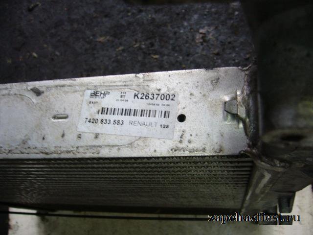 Интеркулер 815X595мм Renault Premium 2