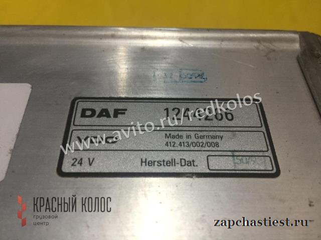 DAF Блок управления двигателем 1244266
