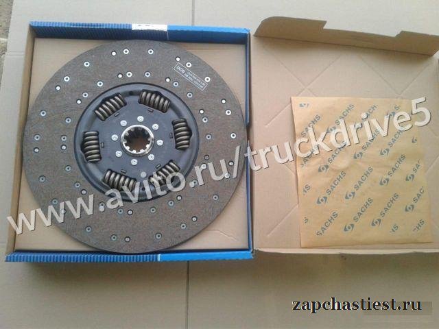 Диск сцепления Даф XF 105 Sachs 1878003767