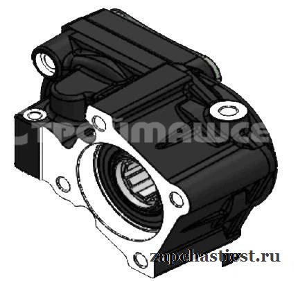 Ком PTO ZF alum. rear double gear 20172kohil