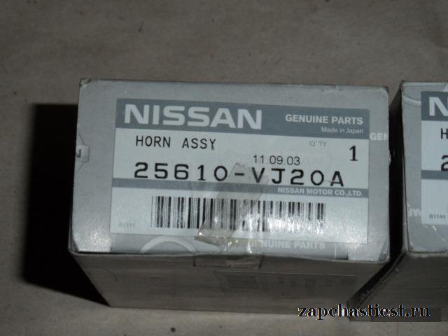 Сигнал звуковой Nissan NP300 np 300 ниссан нп300