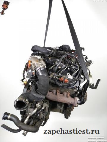Двигатель Ауди А6 C6 ASB 3.0 дизель контрактный