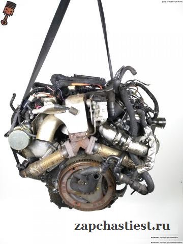 Двигатель Ауди А6 C6 ASB 3.0 дизель контрактный