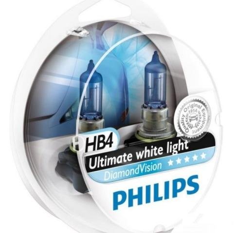 Лампы philips diamond vision HB4