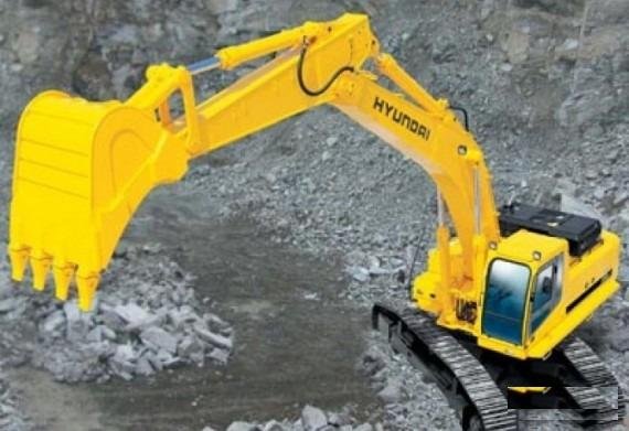 31Y1-26580 ремкомплект г/ц стрелы Hyundai R500LC-7