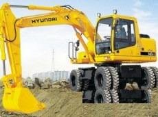 Запчасти для Hyundai R140 новые под заказ