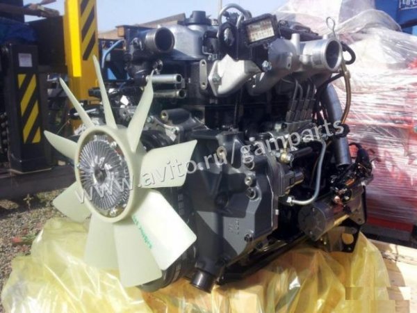 Двигатель Hyundai D4DD