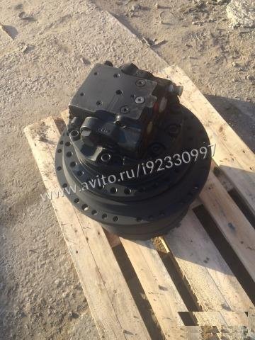 Редуктор хода с мотором 31N7-40020 Hyundai r250