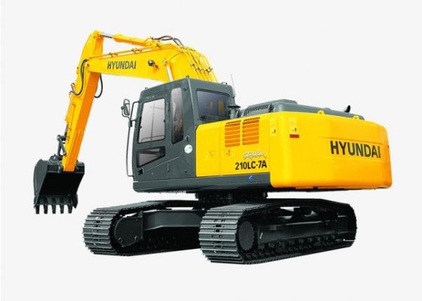 61N6-11112 Палец крепления ковша Hyundai R210LC-7