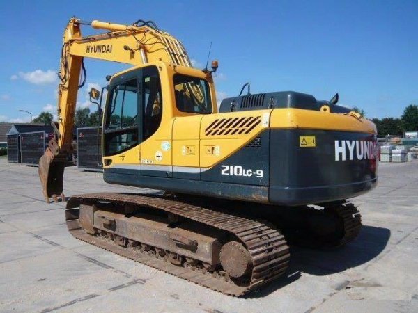 Разборка Hyundai R170 210LC-7 запчасти Б/У