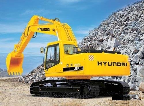 Hyundai R250LC-7 запасные части